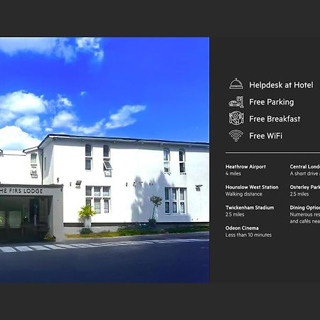 Oyo Firs Lodge London Heathrow Hounslow Ngoại thất bức ảnh