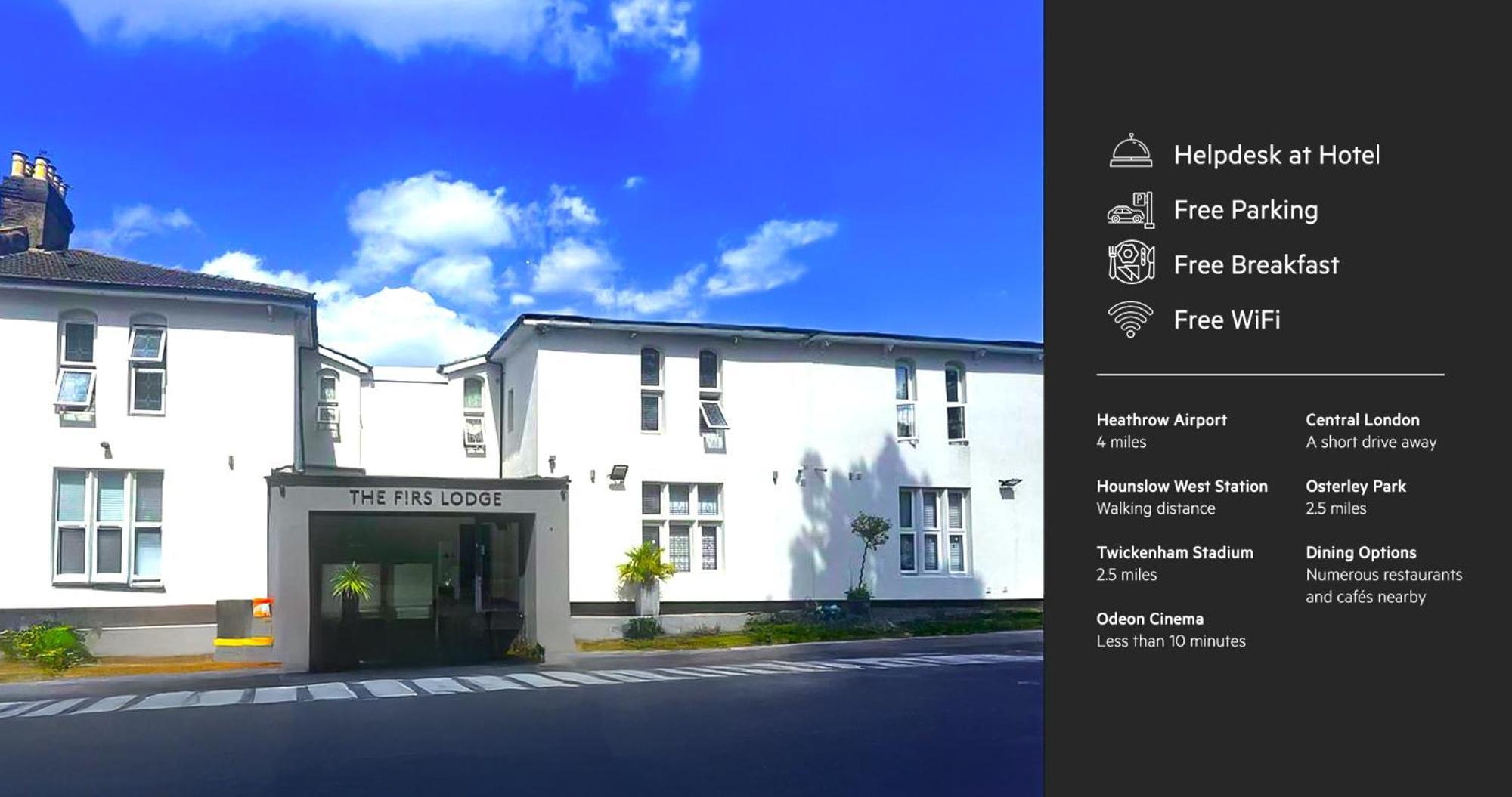 Oyo Firs Lodge London Heathrow Hounslow Ngoại thất bức ảnh